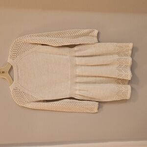 Jack and Jill Girls Knit Dress L 10/12